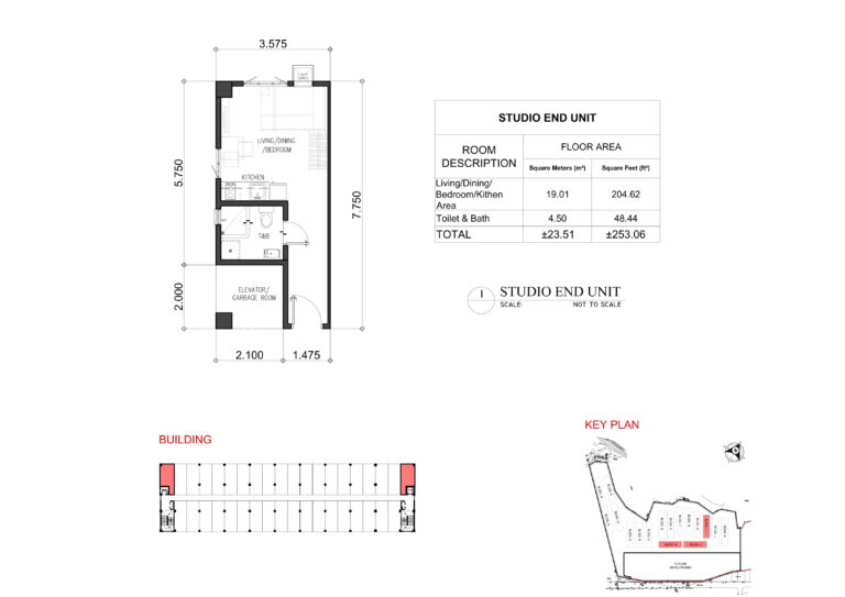 23.51 - Studio End Unit-1