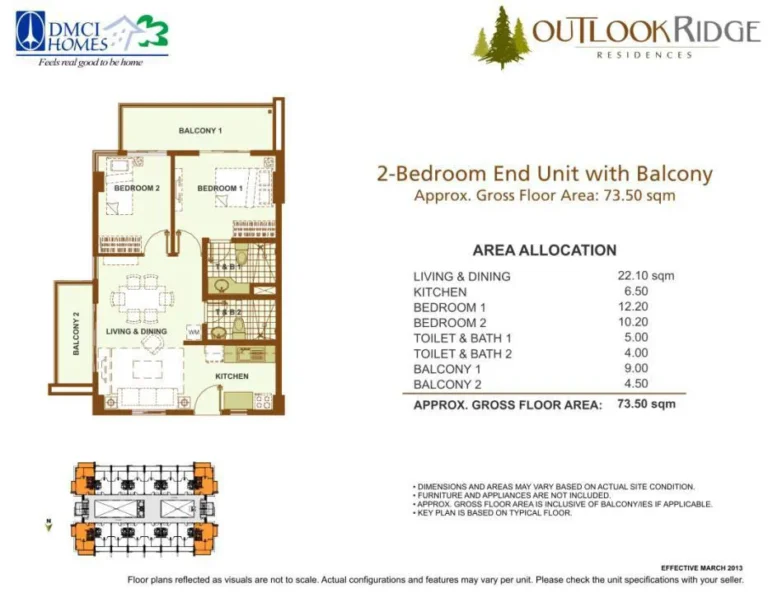 Outlook-Ridge-Residences-2BR-End-Balcony