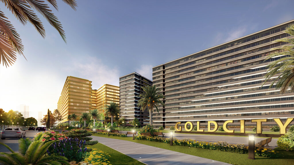 SMDC 10 gold towers