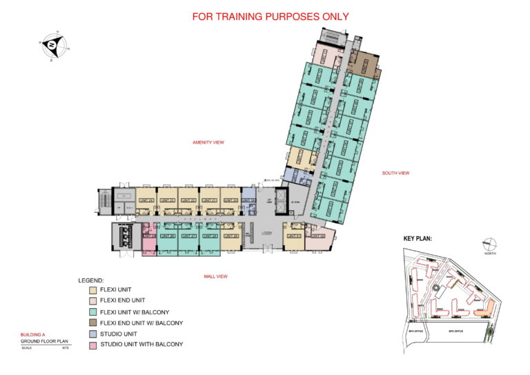 SMDC Lane Residences Floor Plan - A-1