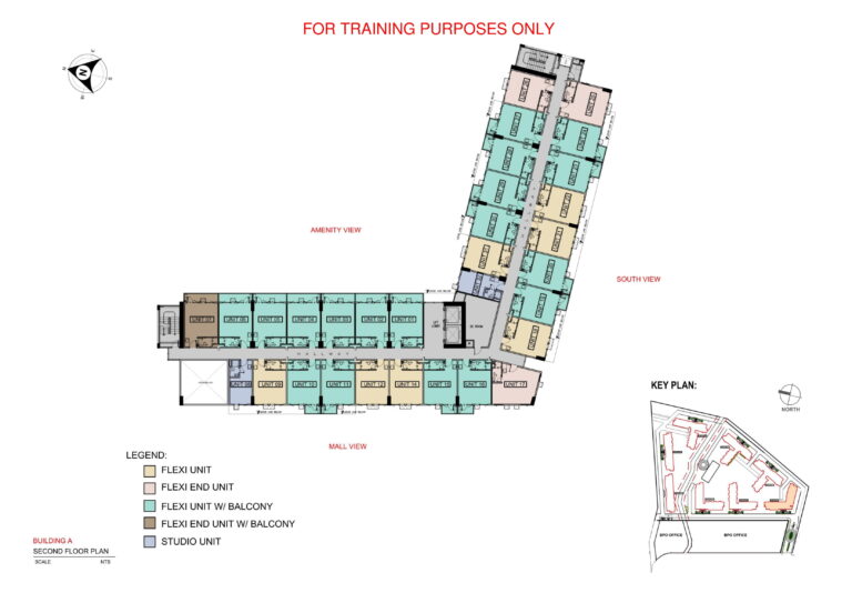 SMDC Lane Residences Floor Plan - A-2