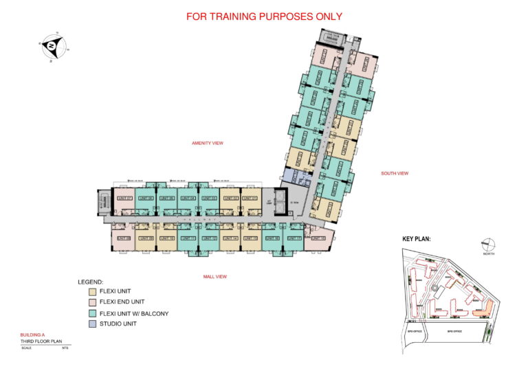 SMDC Lane Residences Floor Plan - A-3