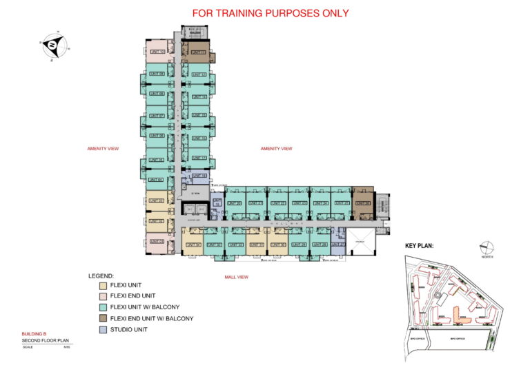 SMDC Lane Residences Floor Plan - B-2