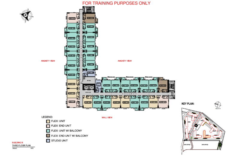 SMDC Lane Residences Floor Plan - B-3