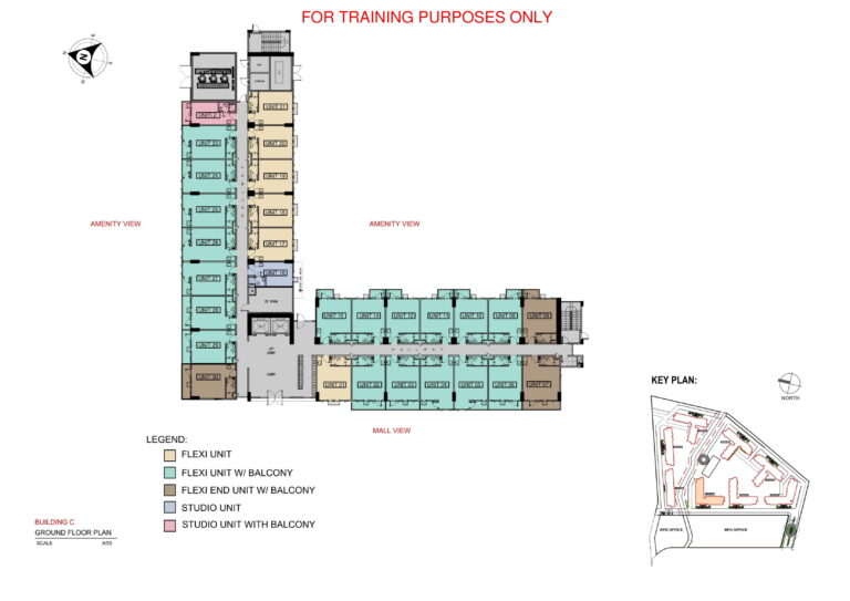 SMDC Lane Residences Floor Plan - C-1