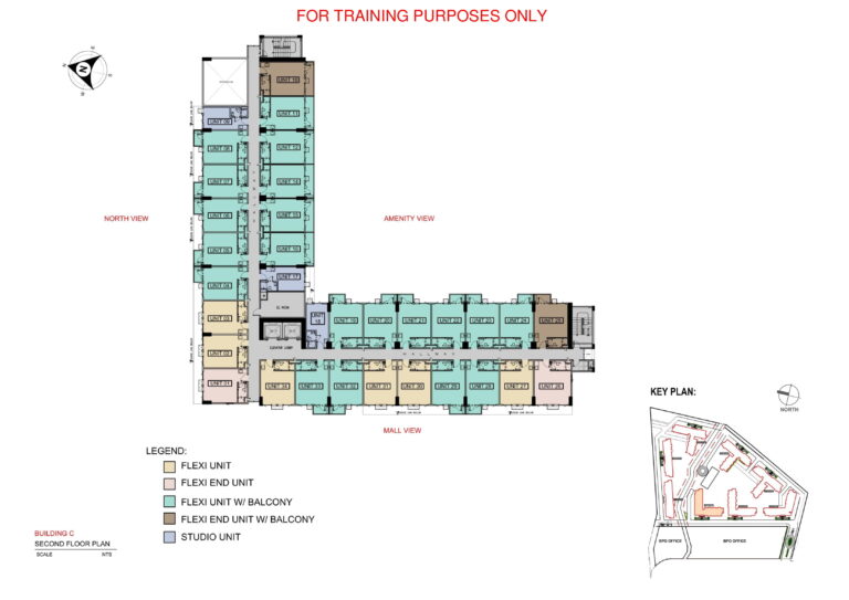 SMDC Lane Residences Floor Plan - C-2