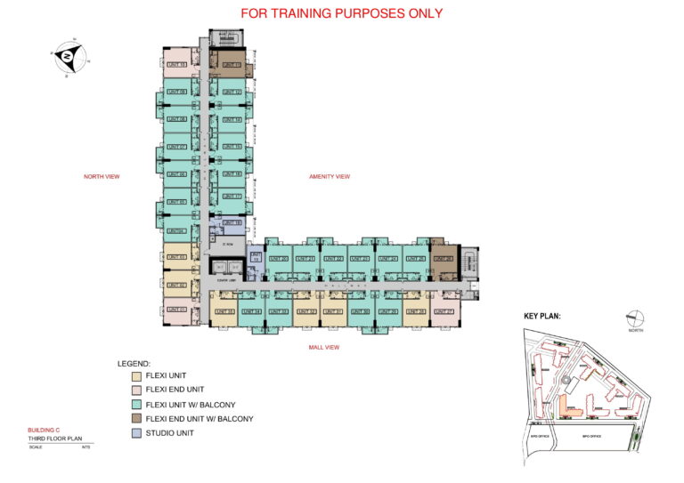 SMDC Lane Residences Floor Plan - C-3