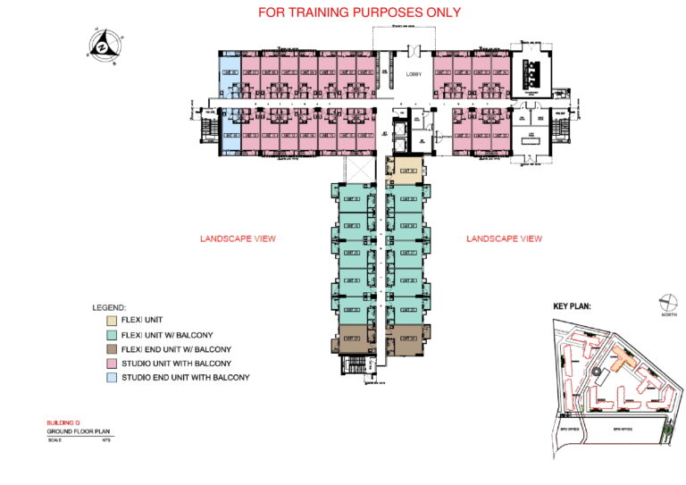 SMDC Lane Residences Floor Plan - G-1