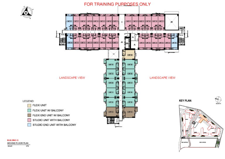 SMDC Lane Residences Floor Plan - G-2