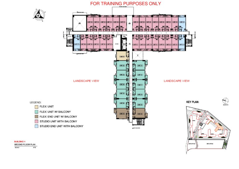 SMDC Lane Residences Floor Plan - H-2