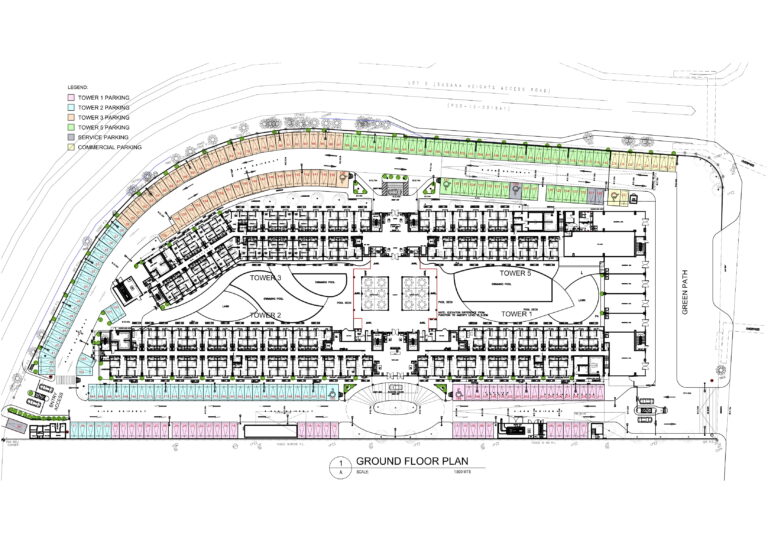 SMDC Lead Residences Parking Plan_102717 Parking Availability-1