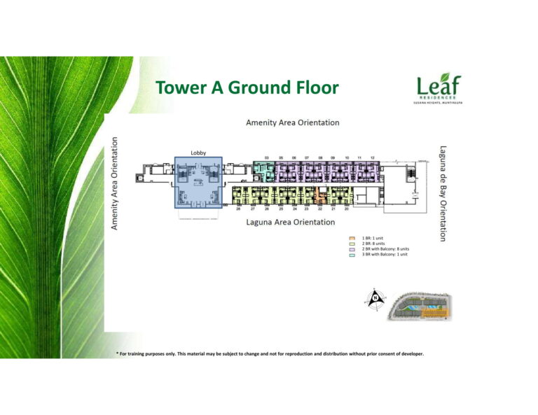 SMDC Lead Residences - Tower A Floor Plans-1