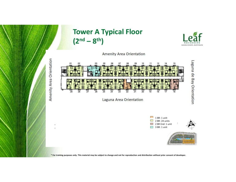 SMDC Lead Residences - Tower A Floor Plans-2