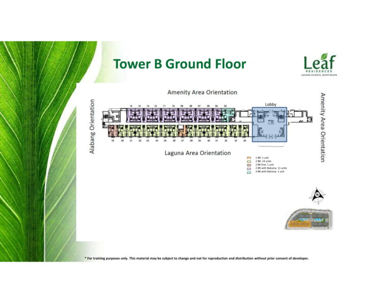 SMDC Lead Residences - Tower B Floor Plans-1