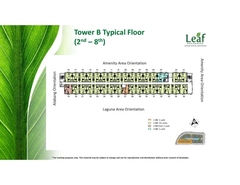SMDC Lead Residences - Tower B Floor Plans-2