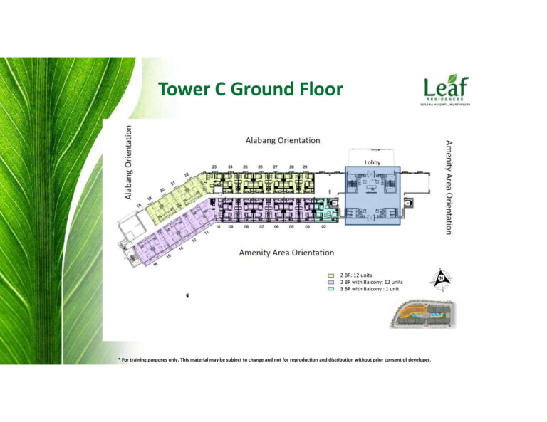 SMDC Lead Residences - Tower C Floor Plans-1