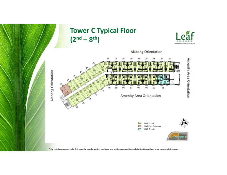 SMDC Lead Residences - Tower C Floor Plans-2