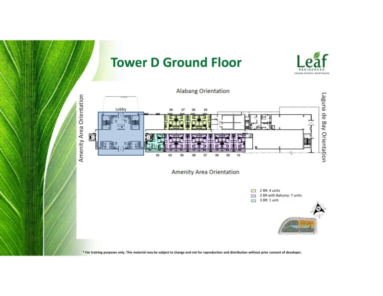 SMDC Lead Residences - Tower D Floor Plans-1