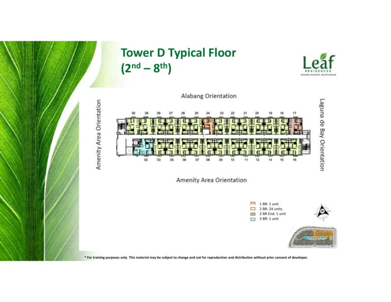 SMDC Lead Residences - Tower D Floor Plans-2