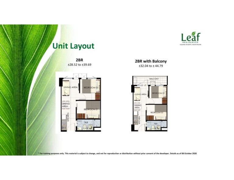 SMDC Lead Residences - Unit Layout-1