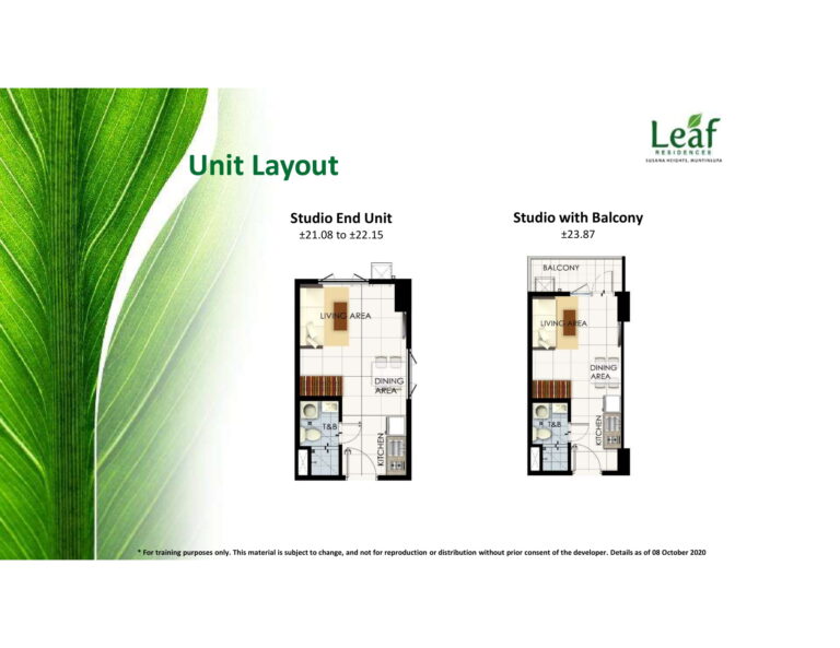 SMDC Lead Residences - Unit Layout-2