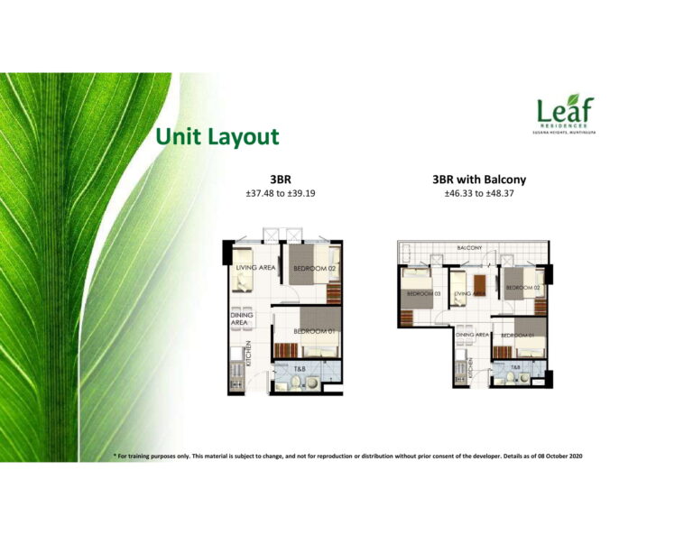 SMDC Lead Residences - Unit Layout-3