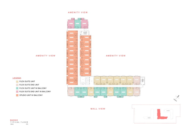SMDC Smile Residences Floor Plan BUILDING B - TYPICAL FLOOR-1