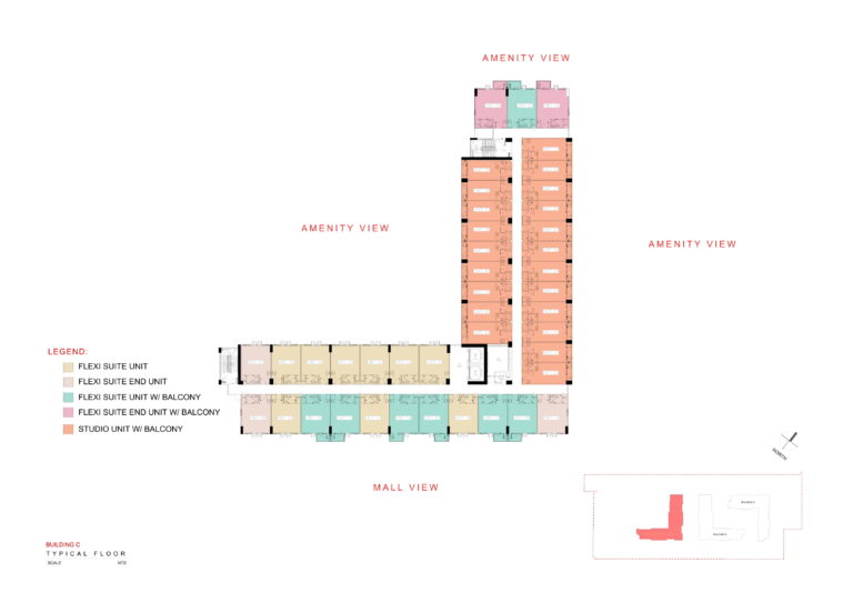SMDC Smile Residences Floor Plan BUILDING C-TYPICAL FLOOR-1